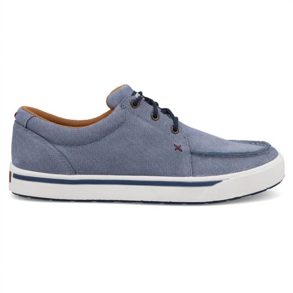 NEW TWISTED X men's denim kicks casual shoe in denim blue - Picture 1 of 6